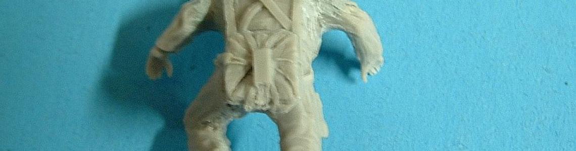 Assembled Figure - Back