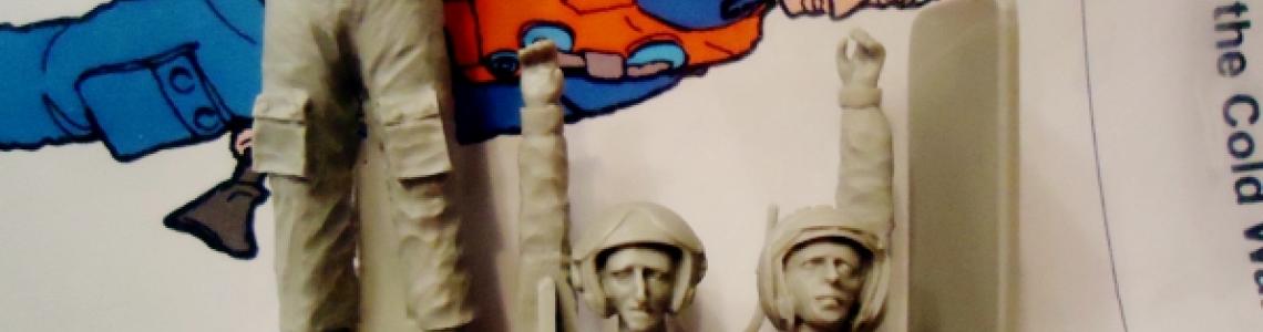 Resin Parts on Sprues 