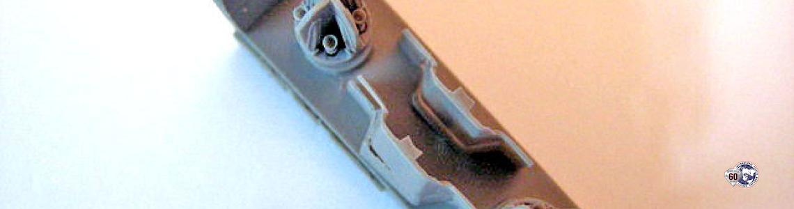 Tailfin and rocket nozzle details