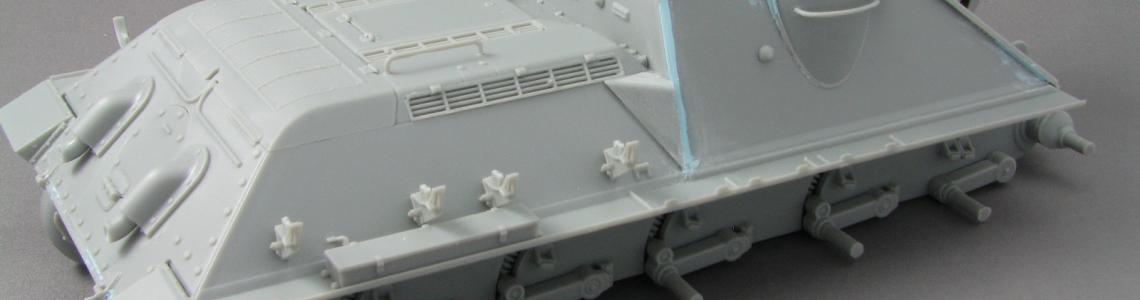 Pre-painted hull right side
