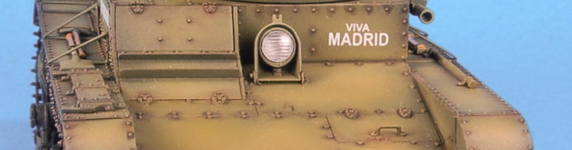 Completed Model - Front View