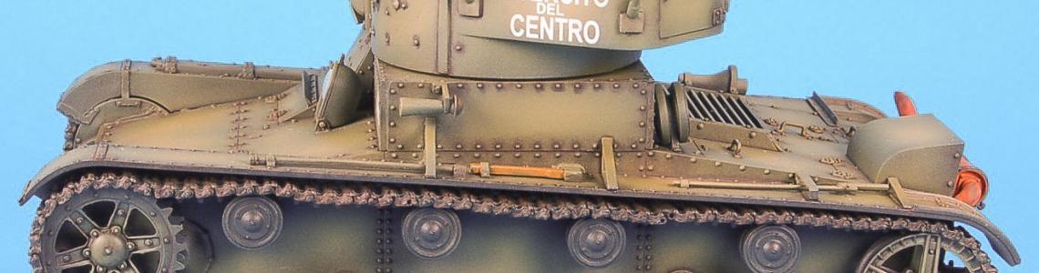 Completed Model - Left Side View