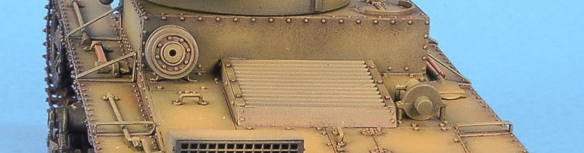 Completed Model - Rear View