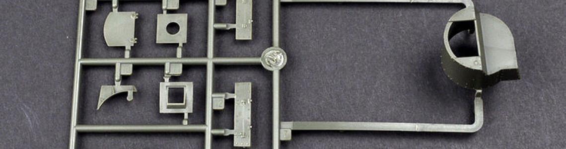 Turret sprue