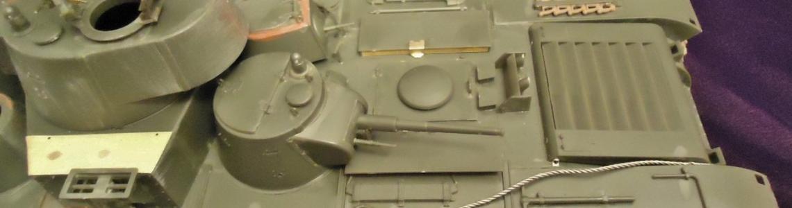 Rear Turrets Detail
