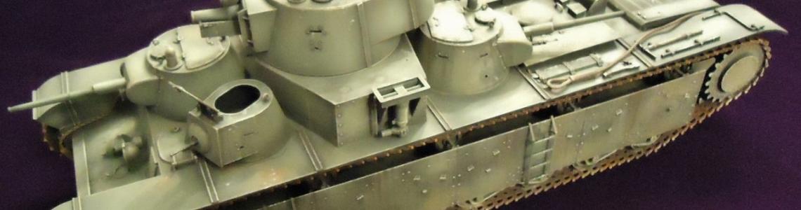 Soviet T-35 Heavy Tank - 1938/1939 | IPMS/USA Reviews Website