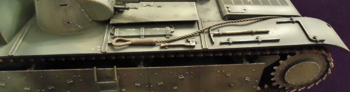 Rear Deck, Cables & Drive Sprocket