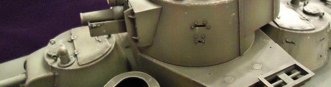 Main & Front Turrets