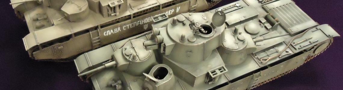 ICM & Hobby Boss Compared