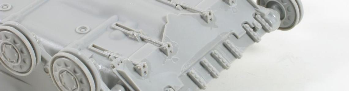 Scraper blade assembled