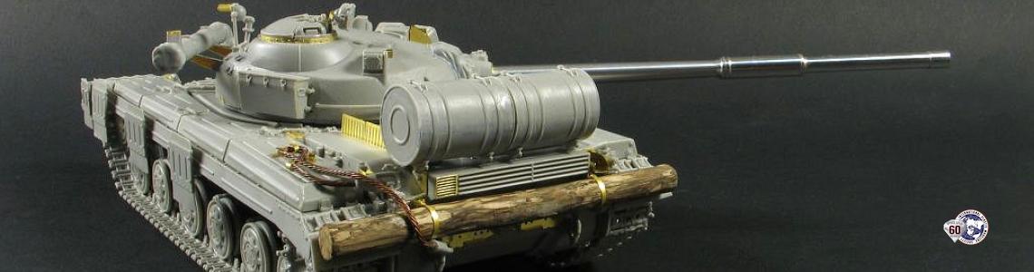 1/35 トランペッター T-64 MOD1972 1⁄35 ソビエト軍 T-64 主力戦車 Mod.1981 プラモデル[トランペッター