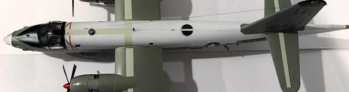 Completed overhead view