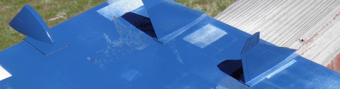 Wings Masked & Sprayed