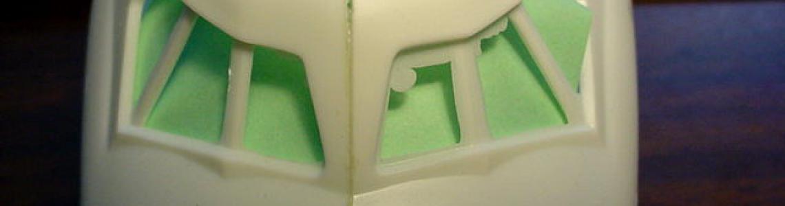 Flash in window edge