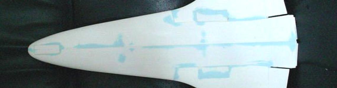 Underbody seam filling