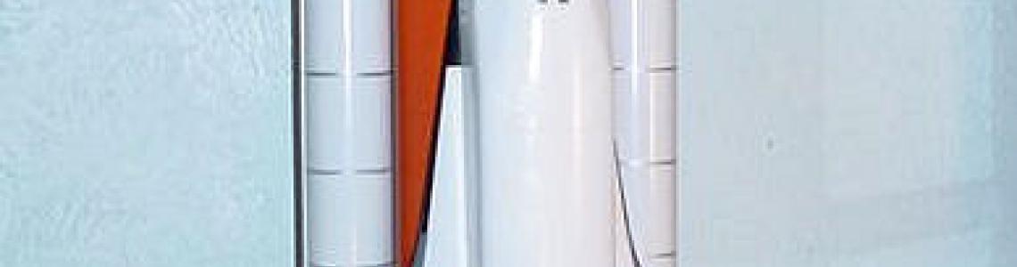 Completed kit - front