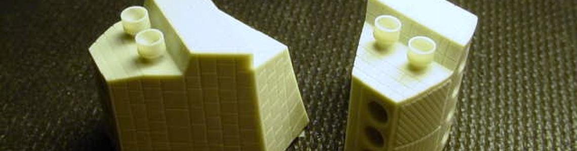 Aft Control Thruster Housings