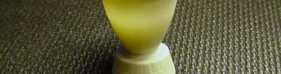 Close-up view of Orbital Maneuvering Nozzles