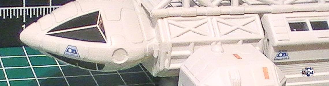Finished Model - Nose Closeup