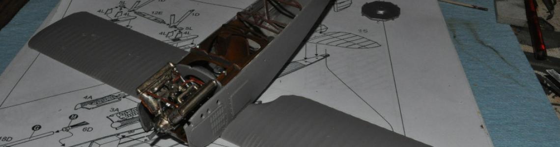 Lower Wing & Fuselage