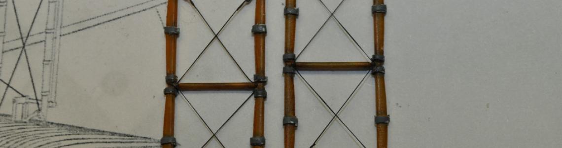 Inner Rigging on Struts