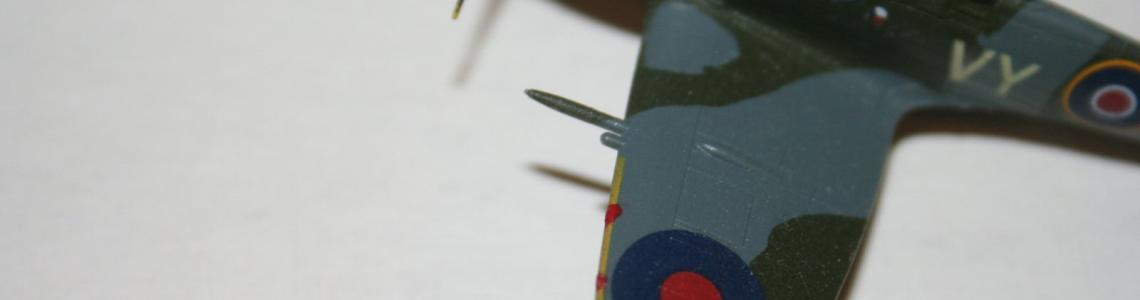 Model as built with the original kit parts