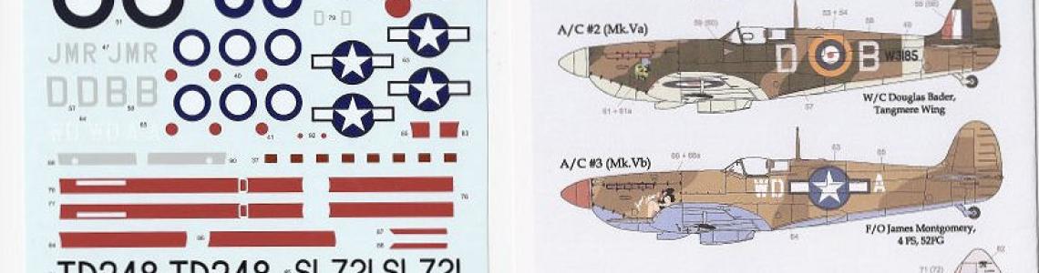 72-024 decals and profiles