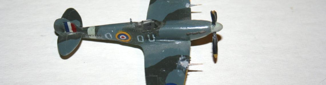 B Wing Guns Installed Not Painted