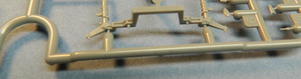 Kit plastic main gear