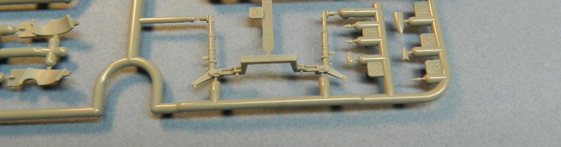 Kit plastic main gear