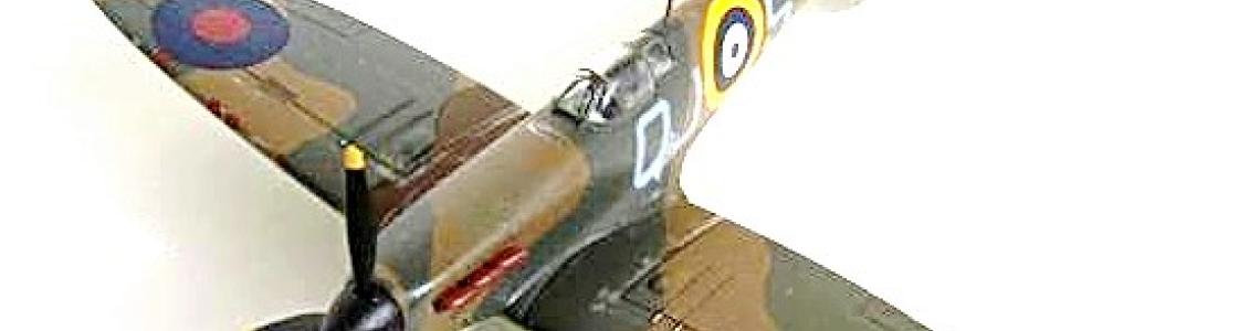 Finished Spitfire Mk.I