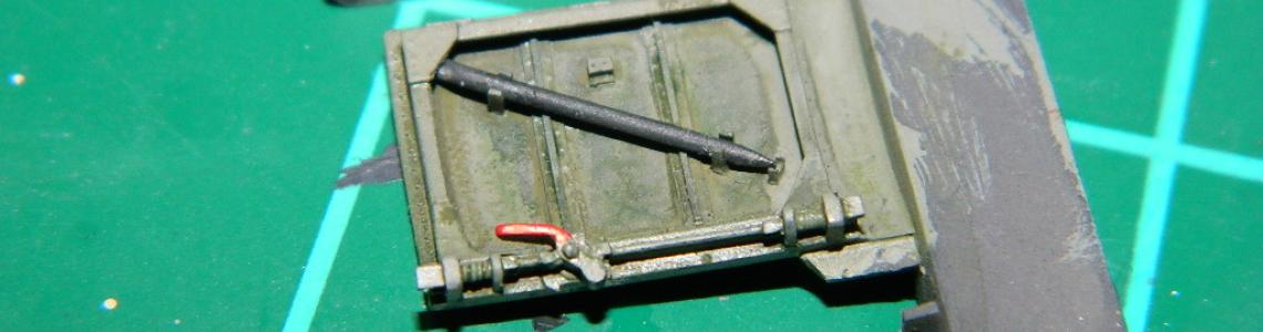 Aires Door with Crowbar Installed