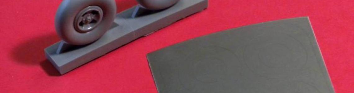 Package wheels and masks