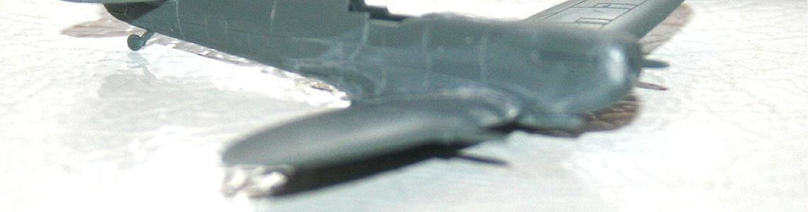 Assembled and ready to paint