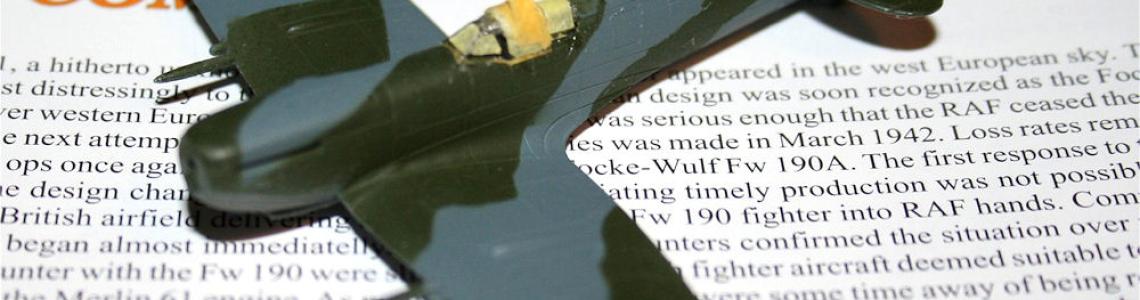 Masked canopy installed