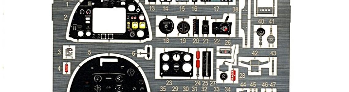 Package fret and included clear film