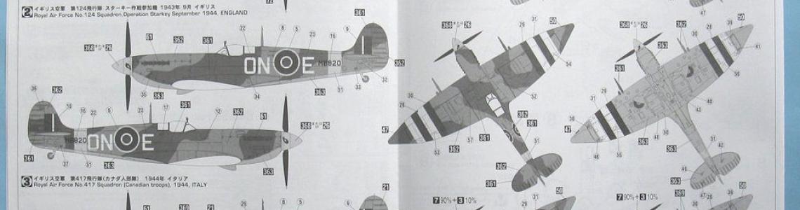 Spitfire Mk. VII/VIII | IPMS/USA Reviews Website