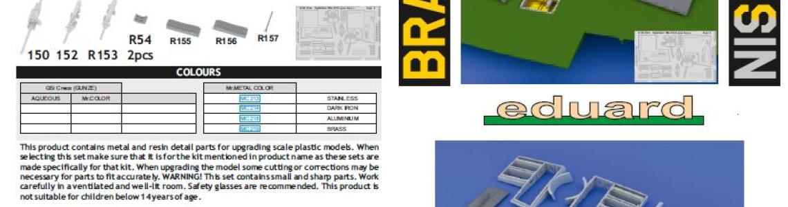 Detail Set Instructions 1