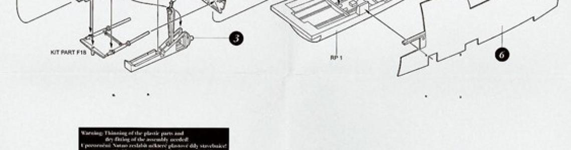 Instruction sheet reverse side