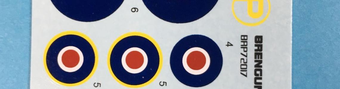 Stencils and National Insignia