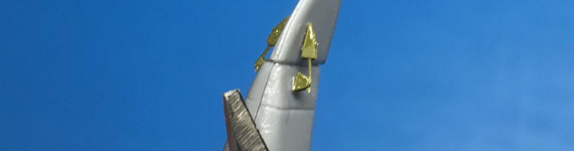 Spitfire PE rudder details
