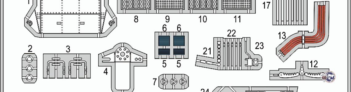 Photoetch fret