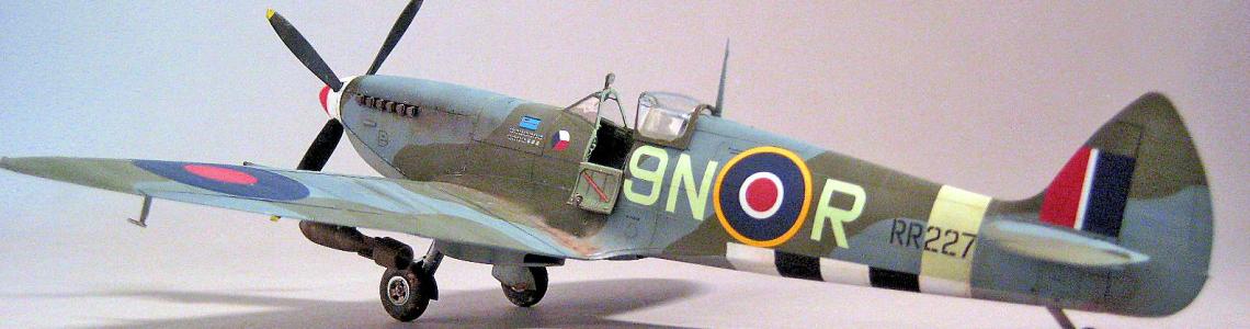 Spitfire Mk.XVI High Back with Early Wings Overtree | IPMS/USA