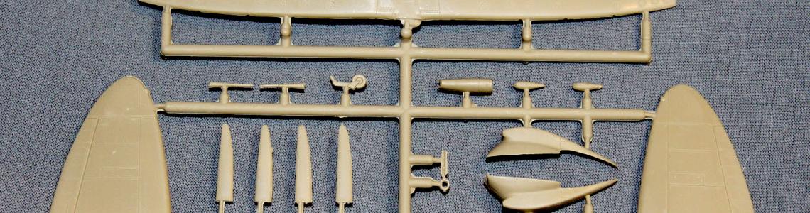 Sprue for base kit