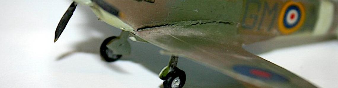 Spitfire finished left