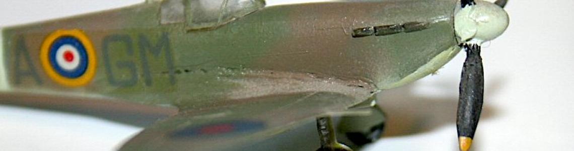 Spitfire finished right