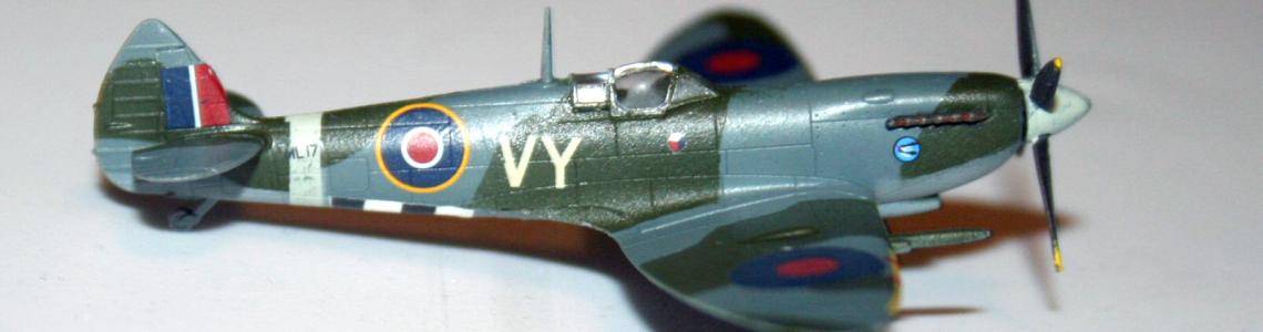 Completed kit, right