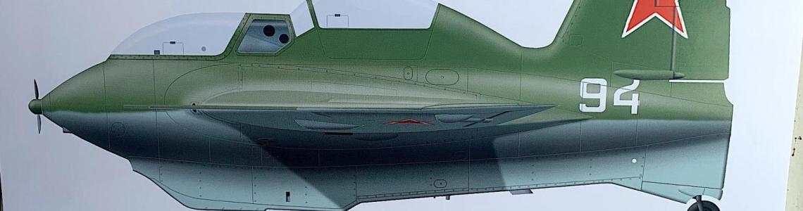 Soviet Me 163S
