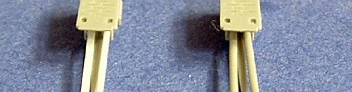 Gun assembly at 30 degree down angle 