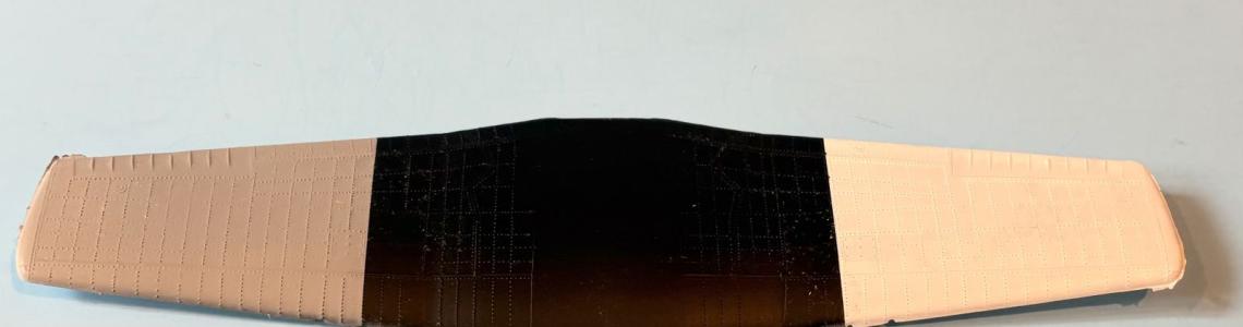 Gray, Black, and White Primers Applied